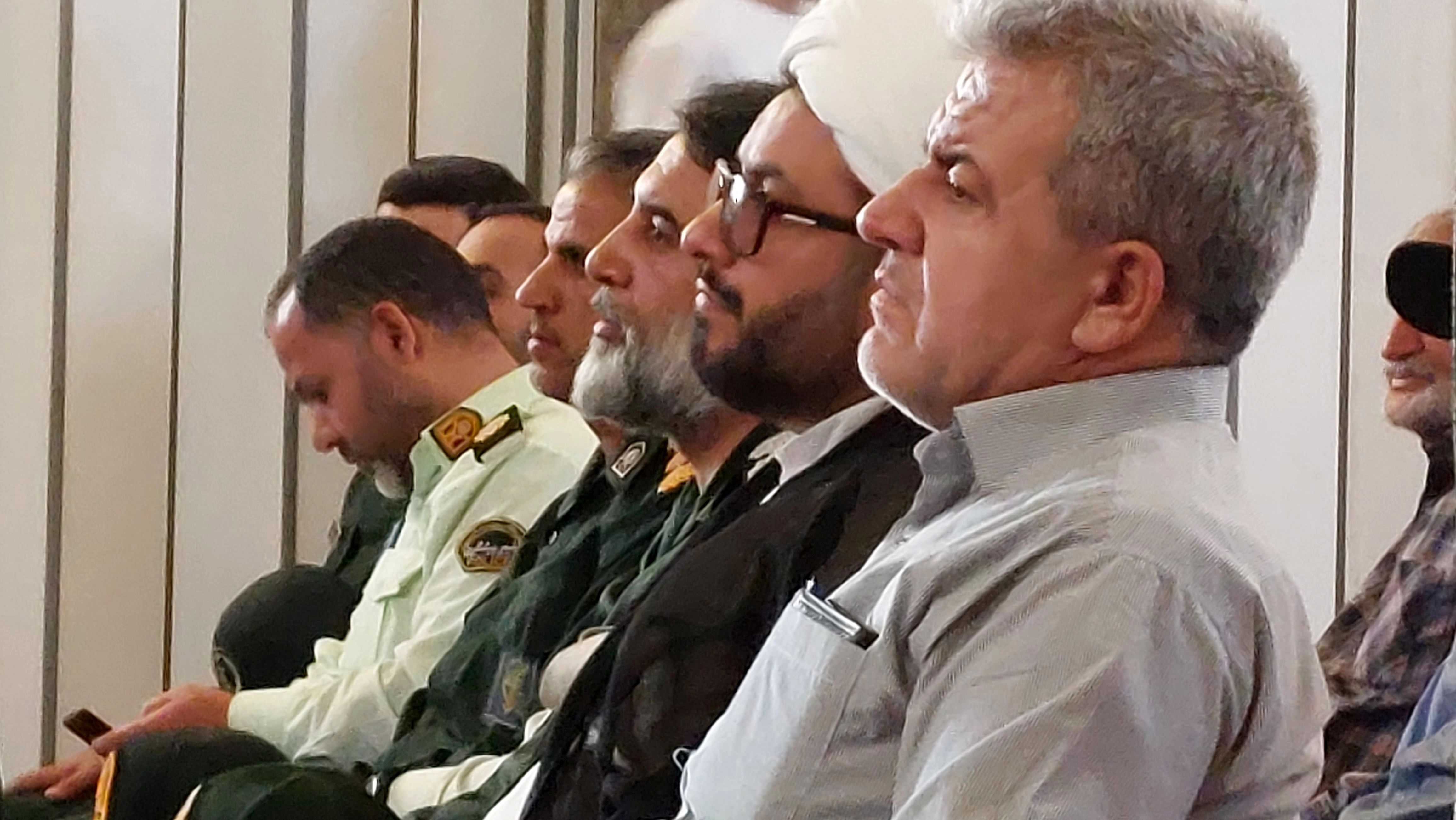 گرامیداشت سالگردِ شهدای خدمت در شازند 