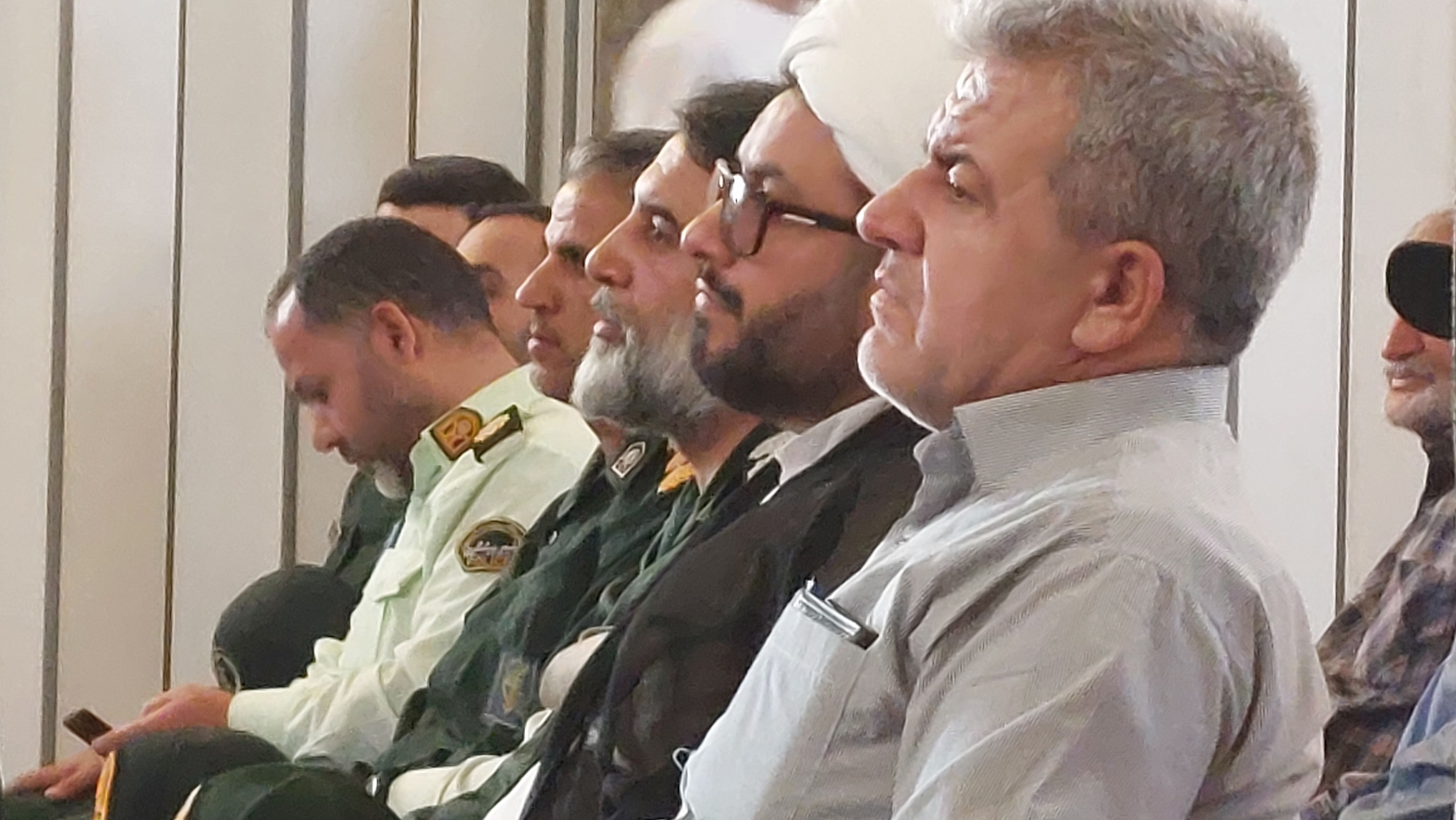 گرامیداشت سالگردِ شهدای خدمت در شازند 