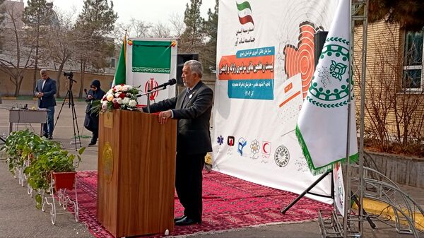 مانور زلزله استانی در هنرستان دخترانه محمودیه ناحیه ۶(2)