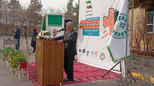 مانور زلزله استانی در هنرستان دخترانه محمودیه ناحیه ۶(2)