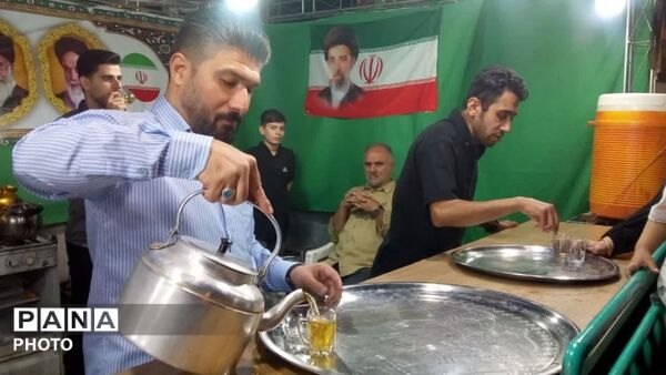 بزرگداشت دومین سالگرد شهید رئیسی در حسینیه بزرگ امیر چخماق یزد