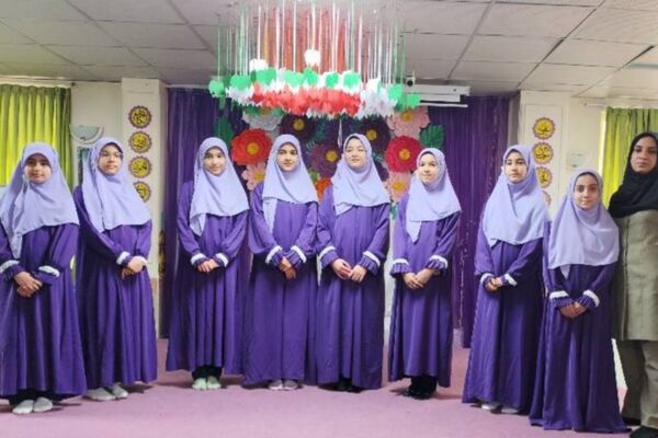 جشن نیمه شعبان در دبستان میقات پردیس