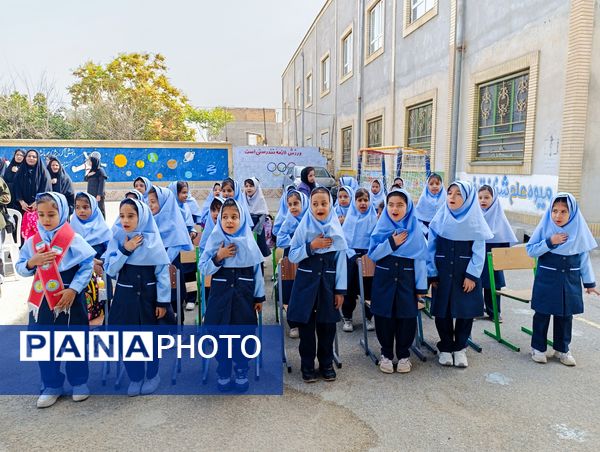 آغاز شیرین و خاطره انگیز کلاس اولی ها در تربت حیدریه 