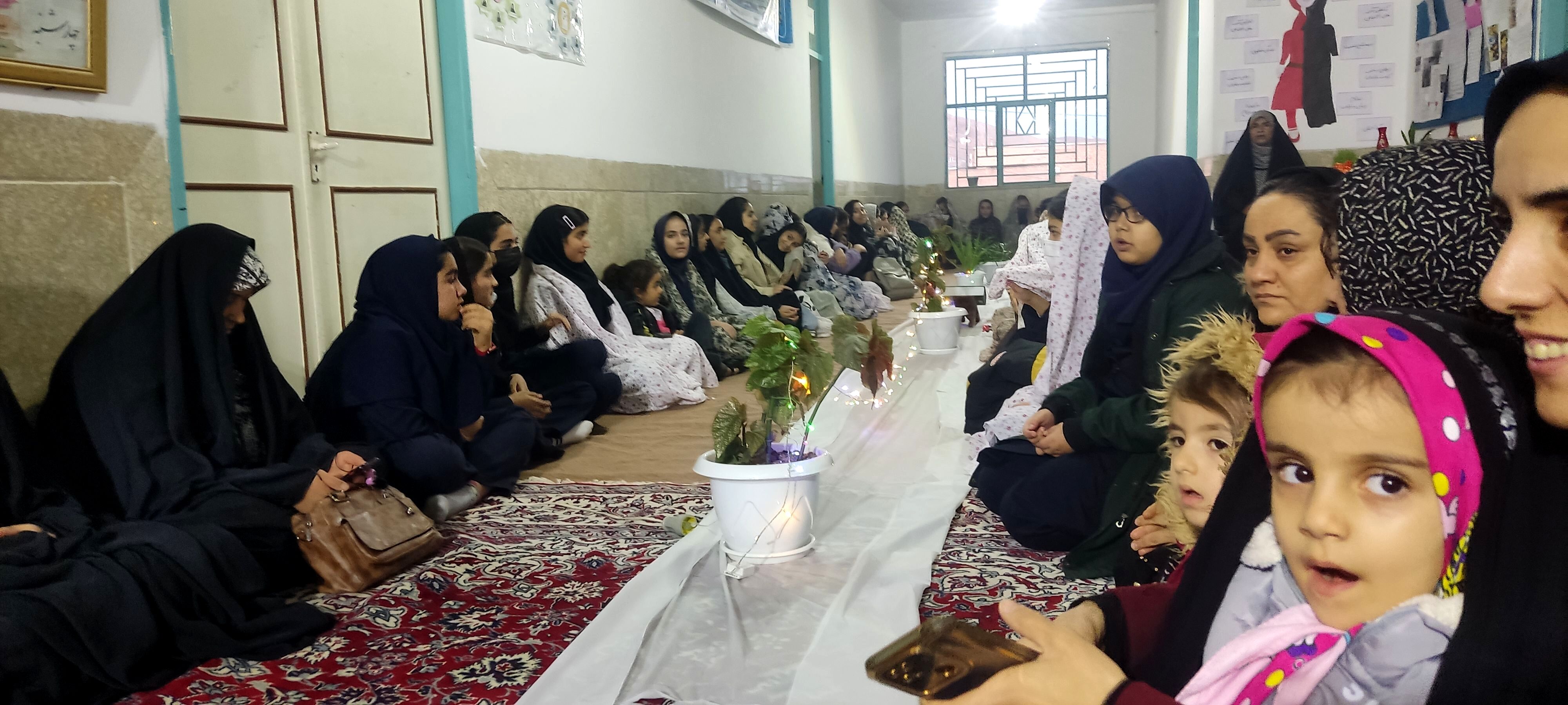 دانش‌آموزان دبیرستان نورالهدی راستاب میهمان ضیافت الهی شدند
