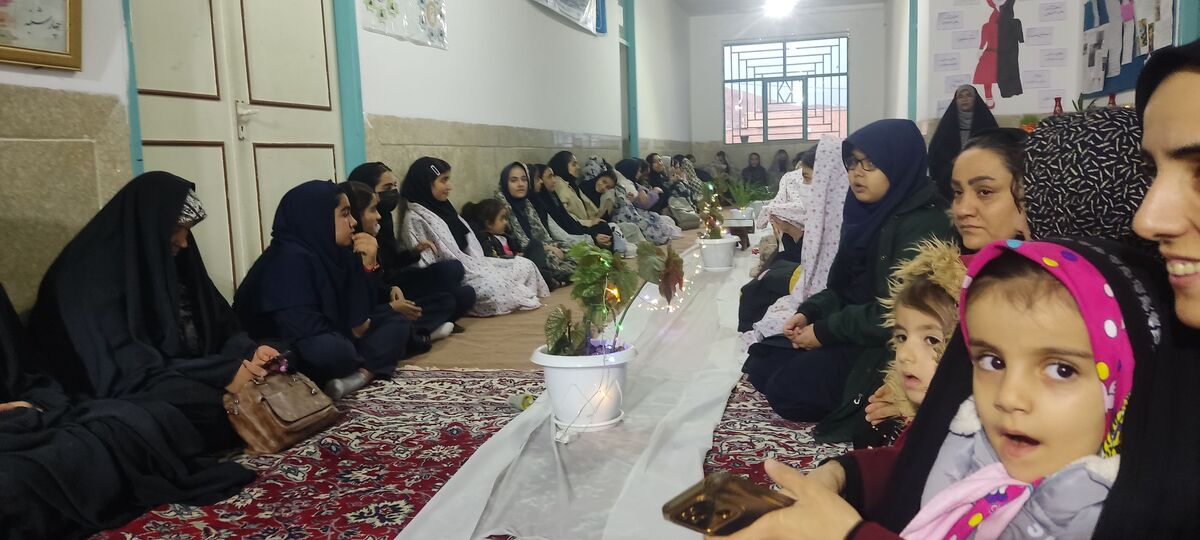 دانش‌آموزان دبیرستان نورالهدی راستاب میهمان ضیافت الهی شدند