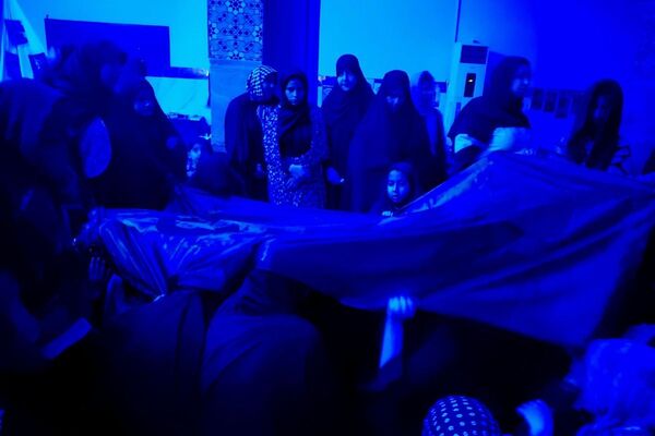 آیین معنوی اعتکاف در مسجد جامع بومهن