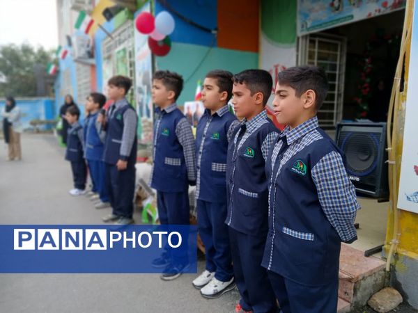 جشن شکوفه‌های دانش در شهرستان کردکوی