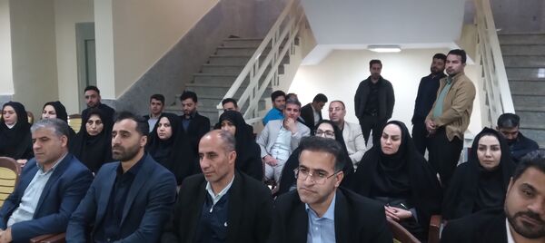 بازدید میدانی دادستان انتظامی قضات در کوهدشت و دیدار با کارکنان و خانواده شهدا