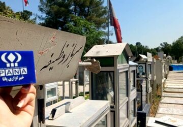 تجدید میثاقِ دانش‌آموزانِ اسلامشهری با آرمان‌های شهدا در بهشت‌زهرا