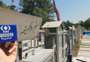 تجدید میثاقِ دانش‌آموزانِ با آرمان‌های شهدا 