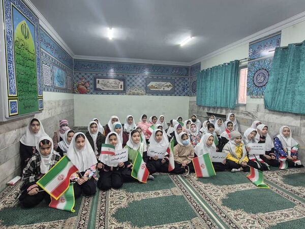 برپایی جشن طنین مقاومت در مدارس شهرستان قدس