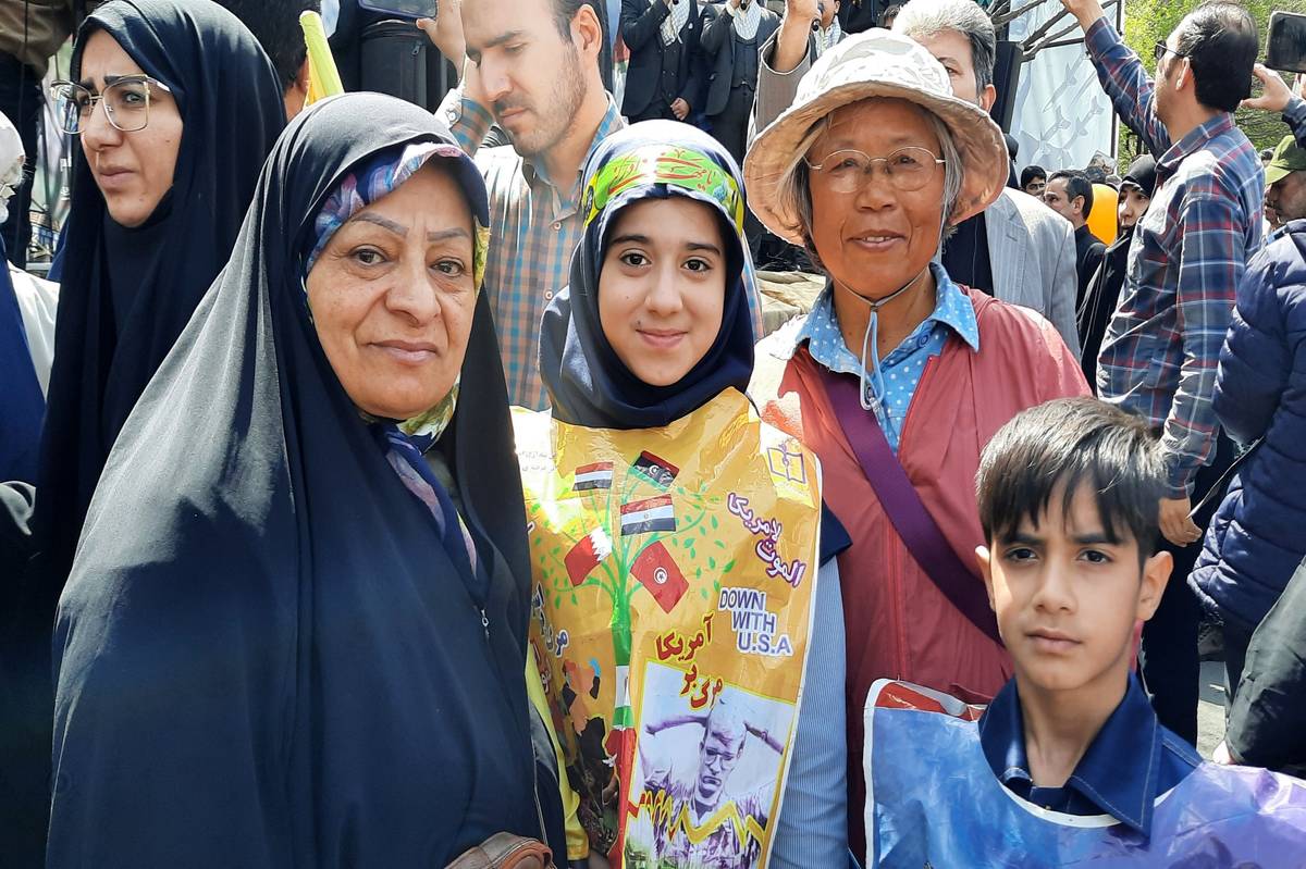 حضور پرشور مردم و مسئولان اداره کل آموزش‌وپرورش استان خراسان رضوی در راهپیمایی روز قدس/ فیلم