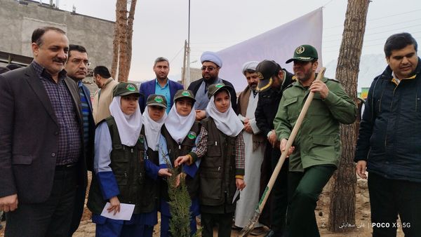مراسم درختکاری در کلات 