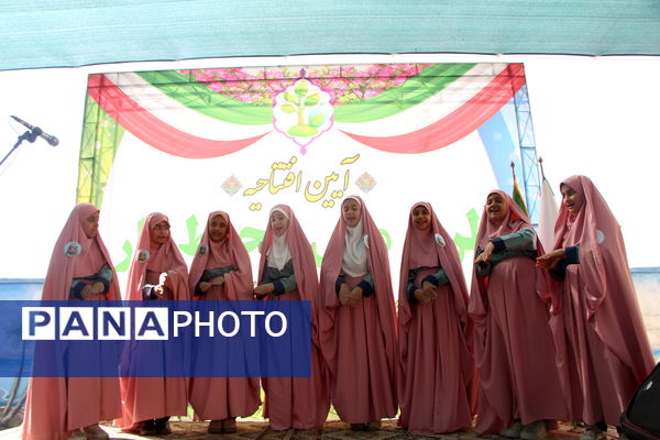 افتتاحیه سفیران سلامت در دبستان نیک اندیشان