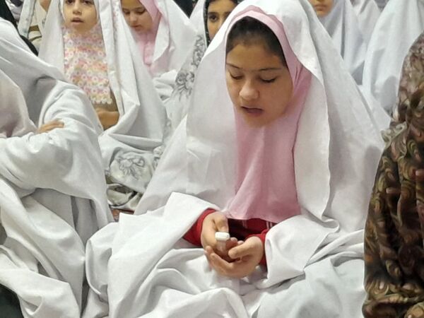 برگزاری مراسم معنوی اعتکاف مادر و دختری در مسجد امام حسن(ع) گالیکش
