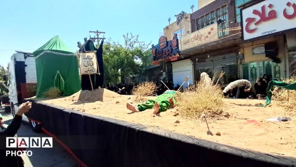 سوگواری عاشورا در تفت