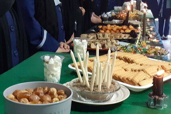 مراسم سوگواری شهادت حضرت فاطمه(س) در مدارس ناحیه 2 بهارستان