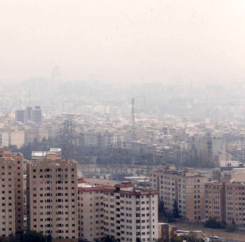 هوای تهران در وضعیت بسیار ناسالم
