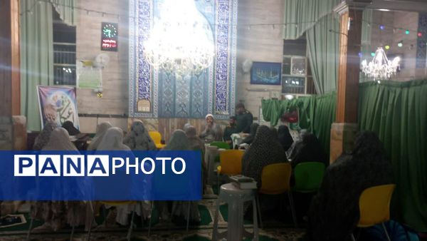 برگزاری مراسم اعتکاف در مساجد شهرستان فیروزکوه
