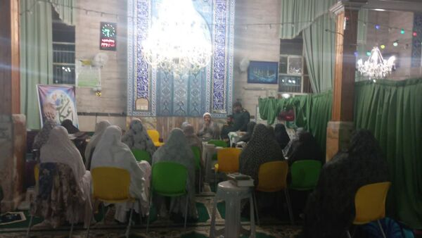 برگزاری مراسم اعتکاف در مساجد شهرستان فیروزکوه
