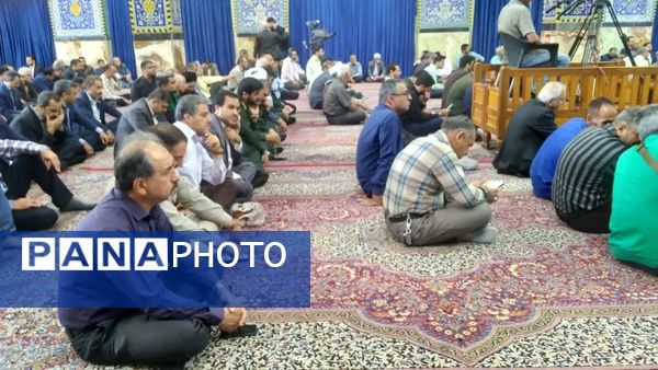 مراسم بزرگداشت شهید سید حسن نصرالله در یزد