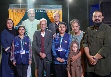 نخستین جشنواره تئاتر عروسکی استان فارس با نمایش «عروسی شیرازی» 