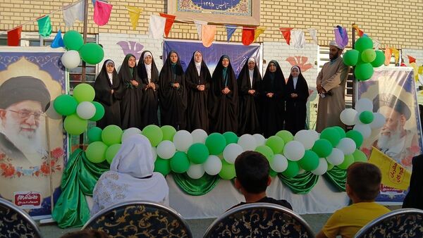 جشن امامت حضرت مهدی(عج) در کانون شهیدسلیمانی شهرک سیدجمال‌الدین نظرآباد 