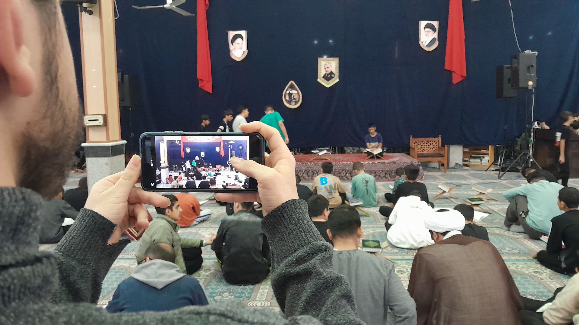 سفره مهمانی خدا 