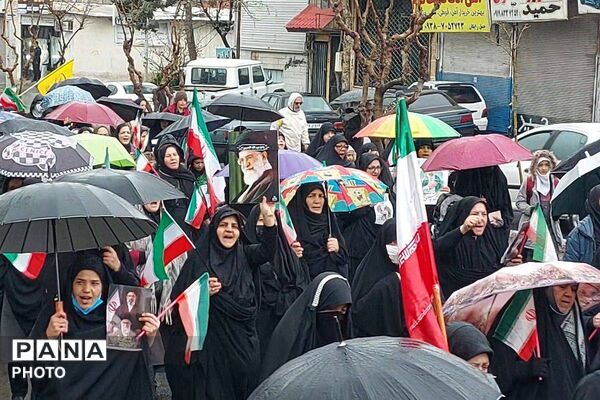 حضور پرشور مردم شهرستان پردیس در راهپیمایی روز قدس