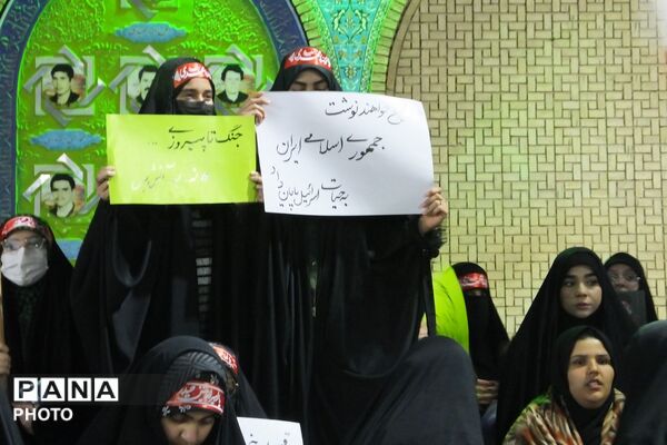 قیامِ بصیرت در سوگِ مقتدا؛ تجمع تاریخی و حداکثری مردم پیشوا در پی شهادت رهبر انقلاب
