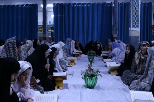 سومین روز اعتکاف ملارد؛ برگزاری مراسم اختتامیه و تجلیل از خدام