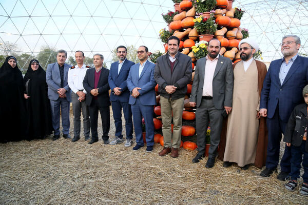 افتتاح سومین جشنواره طعم و رنگ پاییز