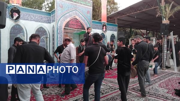 اجتماع بانوان زینبی به مناسبت هفته عفاف‌و‌حجاب