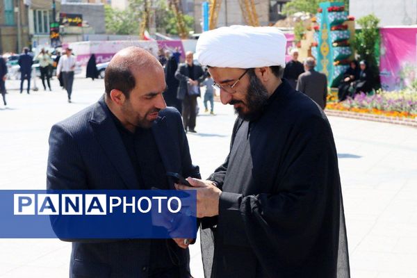 اجتماع عظیم صادقیون در مشهد 