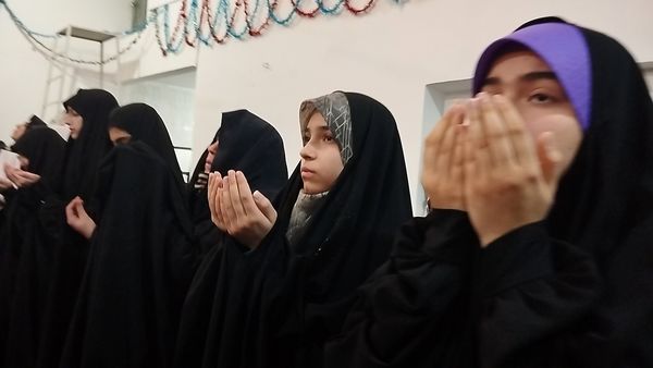 گذری بر مسجد امیرالمومنین نیشابور در اخرین روز از اعتکاف