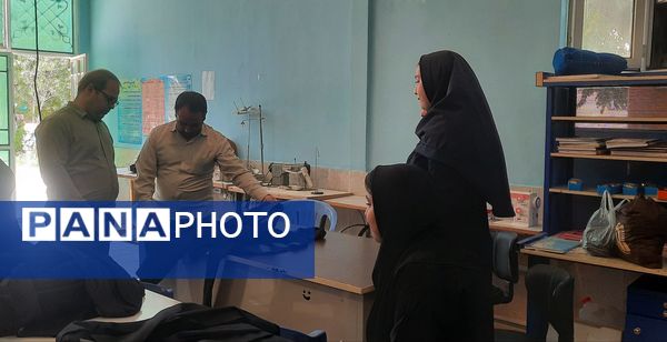 بازدید از عملکرد دانش‌آموزان ثمین آشخانه