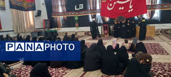 برگزاری همایش سه ساله های حسینی در روستای نقاب 