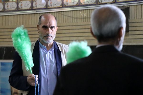 برگزاری نماز جمعه با حضور مردم پاکدشت