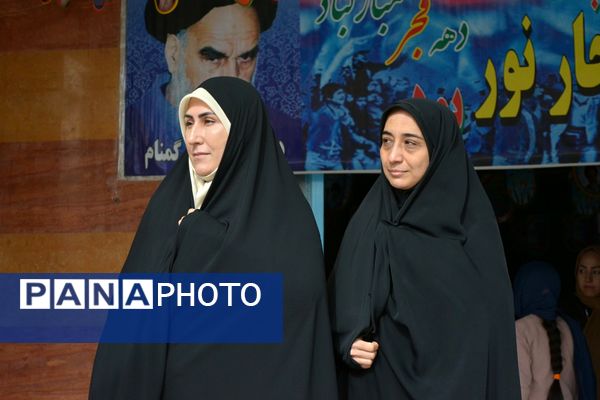 افتتاحیه طرح  «ایرانمون» در مدرسه شهدای گمنام بهارستان‌دو