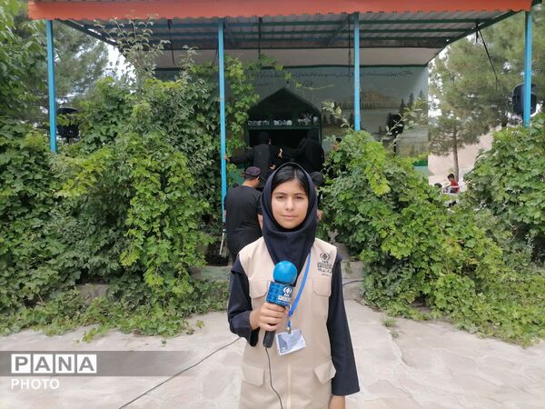 مراسم عزاداری شهادت امام حسن مجتبی(ع)در امامزاده شهربار