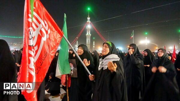 تشییع تاریخی پیکر رهبر شهید از جمکران تا حرم کریمه اهل بیت (س)