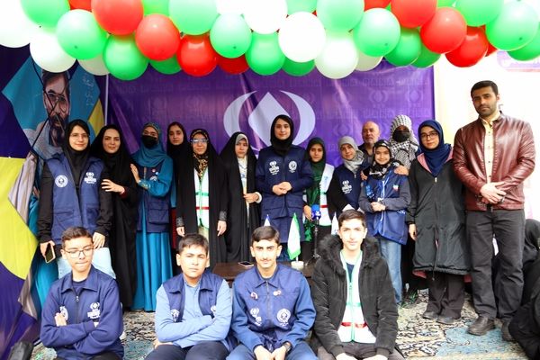 راهپیمایی باشکوه ۲۲ بهمن در قاب تصویر