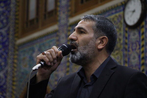 برگزاری دسته عزای روحانیون یزدی به مناسبت سالروز ارتحال امام خمینی (ره)