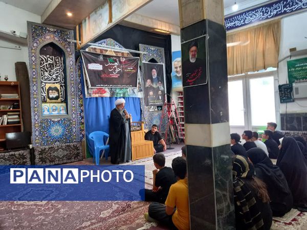 سوگواره احلی من العسل در بهنمیر