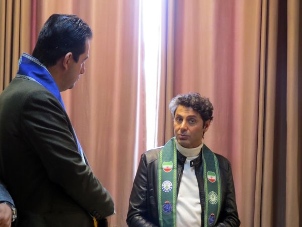 بازدید مدیر کل آموزش و پرورش استان از کلاس های ضمن خدمت سازمان دانش‌آموزی بجنورد 