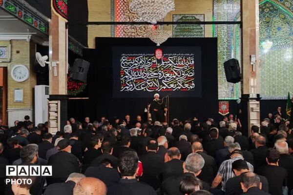 تهرانپارس در شب عاشورا