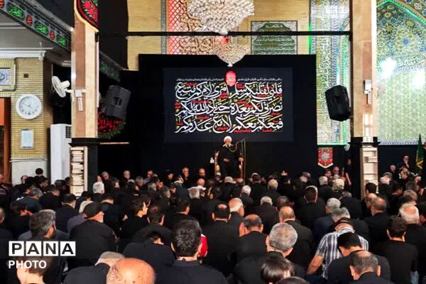 تهرانپارس در شب عاشورا