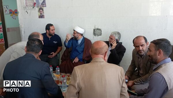 پویش سلامت علوی در بن‌زرد علیای پاتاوه 
