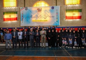 تیم های برتر دانش آموزی دختر مسابقات داژبال و دارت مدارس شاهد فارس معرفی شدند
