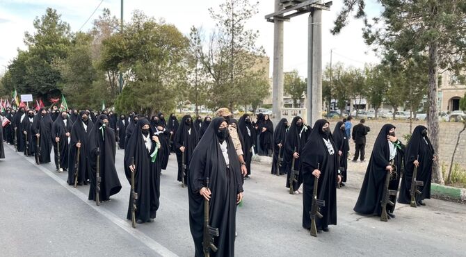 طنین اقتدار و وفاداری در خاک خمین با برگزاری رزمایش بزرگ «جان‌فدایان ایران»